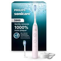 Escova de Dentes Elétrica Philips Sonicare 5900 Rosa 21 Dias Escova de Dentes Elétrica Philips Sonicare 5900 Rosa 21 Dias