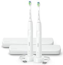 Escova de dentes elétrica Philips Sonicare DiamondClean, pacote com 2 unidades Escova de dentes elétrica Philips Sonicare DiamondClean, pacote com 2 unidades