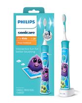 Escova de dentes elétrica Philips Sonicare para crianças 3+ Turquesa Escova de dentes elétrica Philips Sonicare para crianças 3+ Turquesa