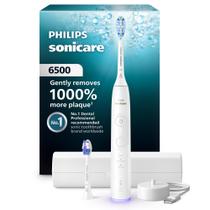 Escova de Dentes Elétrica Philips Sonicare Série 6500 Branca Escova de Dentes Elétrica Philips Sonicare Série 6500 Branca