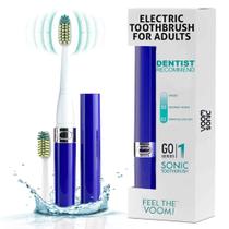 Escova de Dentes Elétrica Portátil Voom Sonic Go 1 Series - Azul Royal