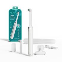 Escova de Dentes Elétrica Quip 360° - Recarregável (Prata) Escova de Dentes Elétrica Quip 360° - Recarregável (Prata)