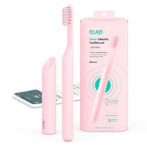 Escova de Dentes Elétrica Quip Smart Sonic - Adulto - Rosa Escova de Dentes Elétrica Quip Smart Sonic - Adulto - Rosa