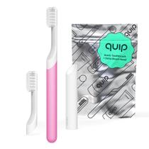 Escova de dentes elétrica Quip Sonic para adultos com temporizador magenta Escova de dentes elétrica Quip Sonic para adultos com temporizador magenta