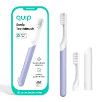 Escova de dentes elétrica Quip Sonic para adultos com Timer Lavender Escova de dentes elétrica Quip Sonic para adultos com Timer Lavender