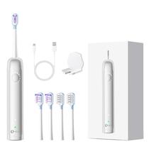 Escova de Dentes Elétrica R REVA X1 Sonic 5 Modos com 4 Cabeças à Prova d'Água Escova de Dentes Elétrica R REVA X1 Sonic 5 Modos com 4 Cabeças à Prova d'Água