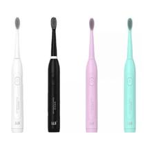 Escova de Dentes Elétrica Recarregável + 4 Refil e Carregador - AG1416 Escova de Dentes Elétrica Recarregável + 4 Refil e Carregador - AG1416