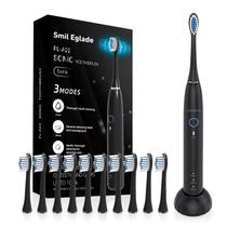 Escova de Dentes Elétrica Recarregável NBGRLVS Sonic - Para Adultos Escova de Dentes Elétrica Recarregável NBGRLVS Sonic - Para Adultos