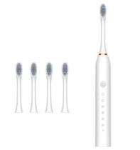 Escova de Dentes Elétrica Recarregável USB Para Adultos e Crianças Escova de Dentes Elétrica Recarregável USB Para Adultos e Crianças
