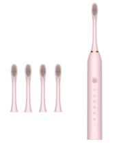 Escova de Dentes Elétrica Recarregável USB Para Adultos e Crianças Escova de Dentes Elétrica Recarregável USB Para Adultos e Crianças