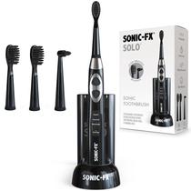 Escova de Dentes Elétrica Sonic-FX Solo - 3 Modos de Escovação - Preta Escova de Dentes Elétrica Sonic-FX Solo - 3 Modos de Escovação - Preta