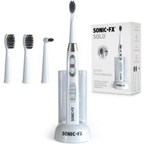 Escova de Dentes Elétrica Sonic-FX Solo Sonic - 3 Modos de Escovação Escova de Dentes Elétrica Sonic-FX Solo Sonic - 3 Modos de Escovação