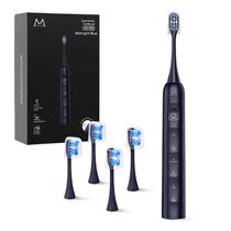Escova de dentes elétrica Sonic Marlincare 48000VPM 5 modos IPX8