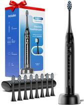 Escova de Dentes Elétrica Sônica Onlyone T2431A0, 8 Cabeças, 5 Modos