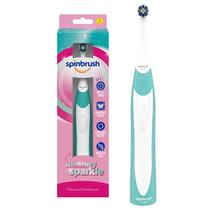Escova de dentes elétrica Spinbrush Kids Shimmery Sparkle