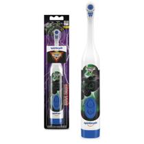 Escova de Dentes Elétrica Spinbrush Monster Jam Alimentada por Pilha com Cerdas Macias Escova de Dentes Elétrica Spinbrush Monster Jam Alimentada por Pilha com Cerdas Macias