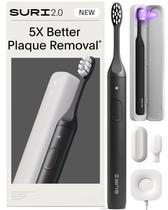 Escova de Dentes Elétrica SURI 2.0 com Sensor de Pressão e Estojo UV Escova de Dentes Elétrica SURI 2.0 com Sensor de Pressão e Estojo UV