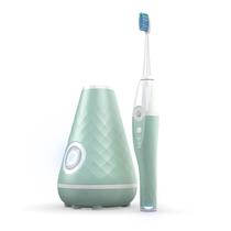 Escova de dentes elétrica TAO Clean UV Sanitizing Sonic Seaglass