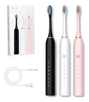 Escova De Dentes Eletrica Ultra Soft Oral 6 Funções 3 Refil Escova De Dentes Eletrica Ultra Soft Oral 6 Funções 3 Refil