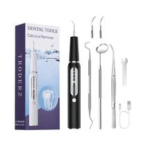 Escova De Dentes Elétrica Ultrassônica Para Cães, Removedor De Placa, Kit De Cuidados Dentários Para