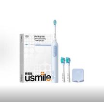 Escova de dentes elétrica usmile P10 Adult Waterproof com 2 cabeças Escova de dentes elétrica usmile P10 Adult Waterproof com 2 cabeças