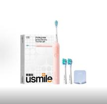 Escova de dentes elétrica usmile P10 Adult Waterproof Sonic Vibration Escova de dentes elétrica usmile P10 Adult Waterproof Sonic Vibration