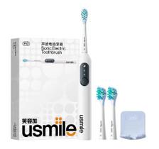 Escova de dentes elétrica usmile P10 para adultos com cerdas macias impermeáveis Escova de dentes elétrica usmile P10 para adultos com cerdas macias impermeáveis