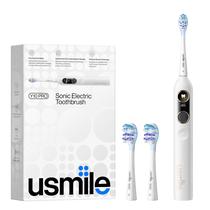 Escova de Dentes Elétrica Usmile Y10 PRO Recarregável - com 2 Cabeças de Escova Escova de Dentes Elétrica Usmile Y10 PRO Recarregável - com 2 Cabeças de Escova