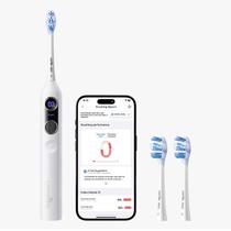 Escova de dentes elétrica usmile Y20 PRO para adultos com 2 cabeças de escova Escova de dentes elétrica usmile Y20 PRO para adultos com 2 cabeças de escova