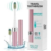 Escova de Dentes Elétrica Voom Sonic Go 1 Series - Portátil para Viagem