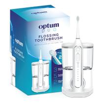Escova de dentes elétrica Water Flosser Optum Duo Flossing