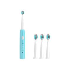 Escova de dentes elétrica Wokex Smart Ultrasonic 5 Modes Blue