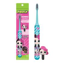 Escova de dentes FIREFLY L.O.L. Surprise! sônica macia para 3+ anos