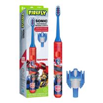 Escova de dentes FIREFLY Transformers Sonic com capa 3D Soft 3+