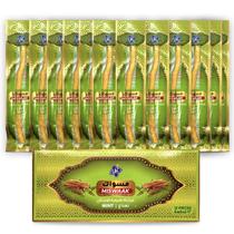 Escova de Dentes FREEGRIN Miswak Sabor Hortelã Natural Pacote com 12 Escova de Dentes FREEGRIN Miswak Sabor Hortelã Natural Pacote com 12