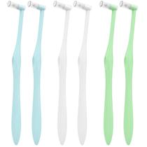 Escova de dentes Fremouth End Tuft Orthodontic para aparelho ortodôntico, pacote com 6 Escova de dentes Fremouth End Tuft Orthodontic para aparelho ortodôntico, pacote com 6