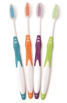 Escova de dentes FRESHMINT, pacote com 100 cerdas macias embaladas individualmente Escova de dentes FRESHMINT, pacote com 100 cerdas macias embaladas individualmente