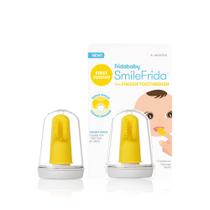 Escova de Dentes Frida Baby com Estojo - Para Bebês a partir de 3 Meses