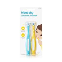 Escova de Dentes Frida Baby Triple-Angle Toothhugger - Treinamento Infantil