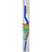 Escova de dentes Fuchs Brushes Record V Natural Bristle Adult Medium Escova de dentes Fuchs Brushes Record V Natural Bristle Adult Medium