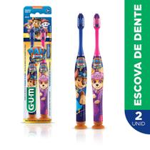 Escova De Dentes Gum Patrulha Canina Disney 4060 Escova De Dentes Gum Patrulha Canina Disney 4060