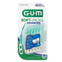 Escova de Dentes Gum Soft Picks Advanced C/18 650