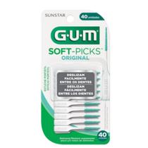 Escova De Dentes Gum Soft Picks C/40 Unidades 632