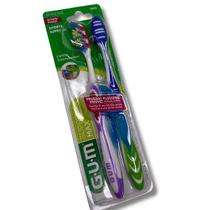 Escova de Dentes GUM Supreme MAX C/2 Unidades + 3 Flosser Sunstar