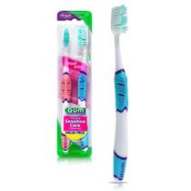 Escova de dentes GUM Technique Sensitive Care Ultra Macia - 2 unidades Escova de dentes GUM Technique Sensitive Care Ultra Macia - 2 unidades