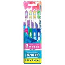 Escova de Dentes Indicator Colors 35 (Leve 4 e Pague 2) - Oral B Escova de Dentes Indicator Colors 35 (Leve 4 e Pague 2) - Oral B