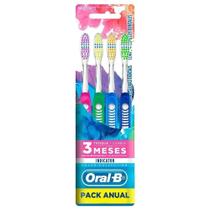 Escova de Dentes Indicator Colors 35 (Leve 4 e Pague 2) - Oral B