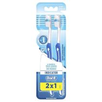 Escova de Dentes Indicator Macia 30 - 2 unidades - Oral B Escova de Dentes Indicator Macia 30 - 2 unidades - Oral B