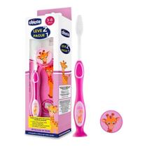 Escova de Dentes Infantil Chicco 3 a 6 Anos L2P1 - Roxa