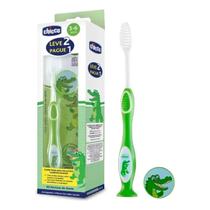 Escova de Dentes Infantil Chicco 3 a 6 Anos L2P1 - Verde